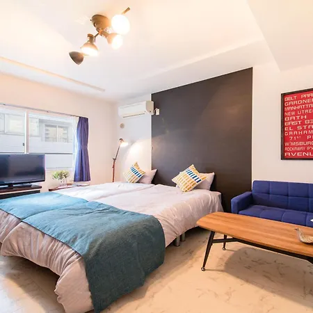Blue Apartment